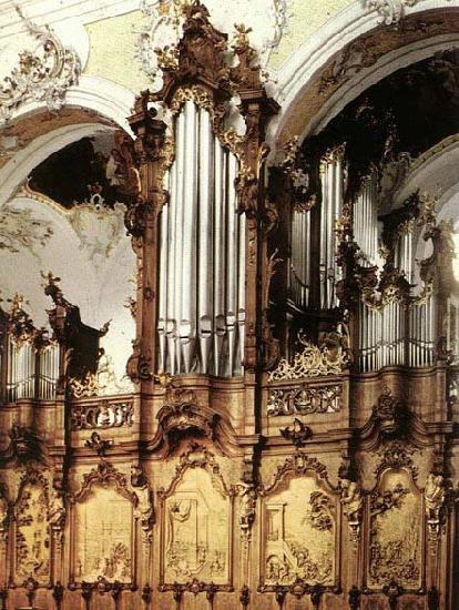 Johan Christian Dahl Organ